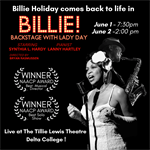 Billie Holiday! Backstage with Lady Day