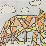2ND SATURDAYS WITH FAMILIES: GEOMETRIC ANIMALS