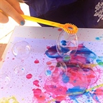 Bubble Painting