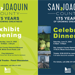 San Joaquin County Historical Museum Hosts SJ County's 175 Years Of Growing Greatness Celebration