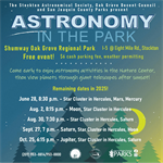 Explore the Cosmos at "Astronomy in the Park" – A Free Family Event in Stockton