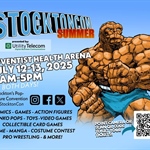 StocktonCon Summer Returns July 12–13, 2025 at Adventist Health Arena!