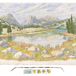 Summer Art Exhibition at the Reynolds Gallery: "Watercolour Diaries from the Green River"