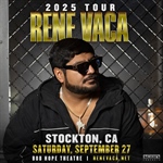 René Vaca brings his stand-up tour to Stockton’s Bob Hope Theatre this September