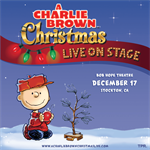 A Charlie Brown Christmas LIVE On Stage is Coming to Stockton!