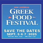 OPA! The Spirit of Greece Comes to Stockton with the 66th Annual Greek Food Festival