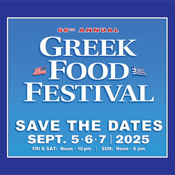 OPA! The Spirit of Greece Comes to Stockton with the 66th Annual Greek Food Festival