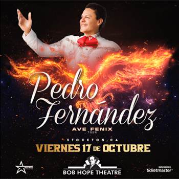 Pedro Fernandez: Ave Fenix Tour 2025