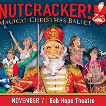 NUTCRACKER! Magical Christmas Ballet Returns to Stockton