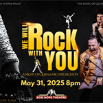 We Will Rock With You - a Night of Queen & Michael Jackson