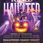 Kings Card Club 5th Annual Haunted House