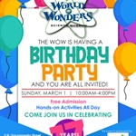 World of Wonders 17th Birthday Party