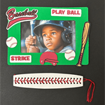 2nd Saturdays: Double Header: Baseball Art