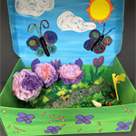 2nd Saturdays: Imaginary Garden Boxes