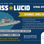 USS Lucid Spring Open House