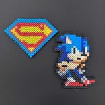 2nd Saturdays: Perler Bead Story Art