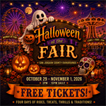 🎃 HALLOWEEN AT THE FAIR  🎡