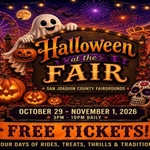 HALLOWEEN AT THE FAIR - FREE TICKETS!