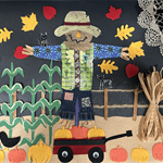2nd Saturdays: Scarecrow Collages