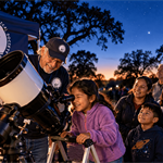 Look Up, Stockton! Free Astronomy Night Invites Families to Explore Saturn, the Moon and Distant Stars
