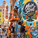 Downtown Stockton Becomes a Canvas as Inaugural Murals & Main Festival Brings Art to the Streets