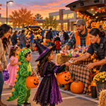 Stockton Schools and Police Team Up for Free Halloween Fun at Chavez High