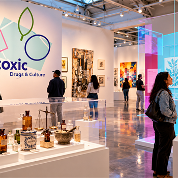 Pacific's New Art Exhibition Explores Drugs, Culture and the Human Experience