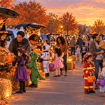 Halloween at Their Own Pace: Stockton Trunk-or-Treat Welcomes Families With Different Sensory Needs
