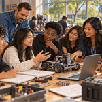 From Classroom to Career: Stockton Symposium Invites Businesses to Help Build Students' Futures
