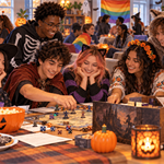 Come as You Are: Stockton Pride Center Gives LGBTQ+ Teens a Halloween Gathering of Their Own