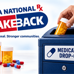 San Joaquin County Offers Five Drop-Off Sites for Prescription Drug Take Back Day