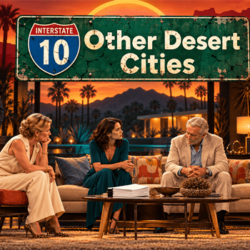 Family Secrets Take Center Stage in Stockton Civic Theatre’s Final Other Desert Cities Performances