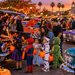 Classic Cars Meet Halloween Fun at Stockton Cruise Night’s Season-Ending Trunk-or-Treat