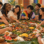 More Than a Shared Meal: Pacific's Kamayan Feast Explores Filipino Culture and Belonging